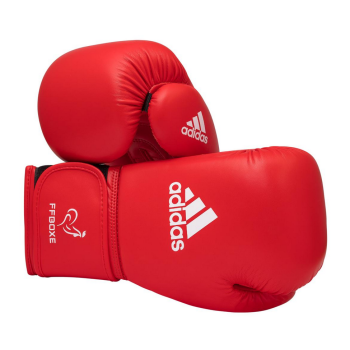 Gants de boxe amateur ADIDAS AIBA PU ROUGE